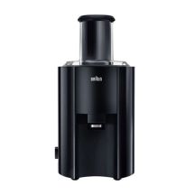 Braun J 300 Schwarzer traditioneller Fruchtentsafter (800 W; schwarz)