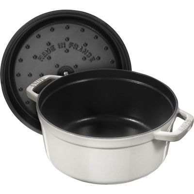 2. Bräter ZWILLING STAUB LA COCOTTE 5,25 l, rund, Gusseisen