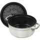 2. Bräter ZWILLING STAUB LA COCOTTE 5,25 l, rund, Gusseisen