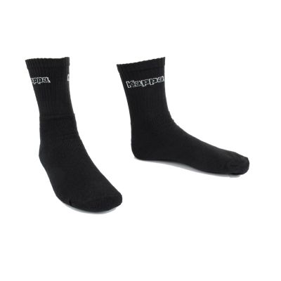 14. Kappa schwarze lange Socken 34113IW 901