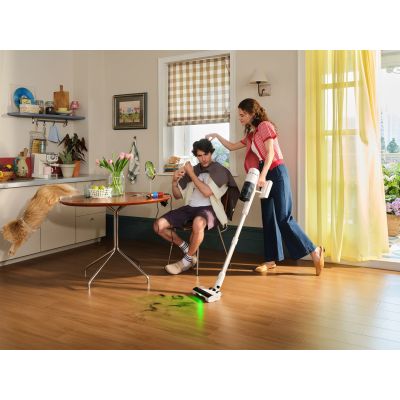 31. Roborock H60 Hub Akku-Staubsauger