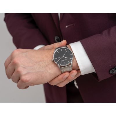 8. Paul Lorens PL7028B2-1C1 Herrenuhr