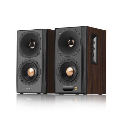4. Edifier S360DB 150W PC-Lautsprecherset, Schwarz, Holz, 2.1-Kanal-Bluetooth