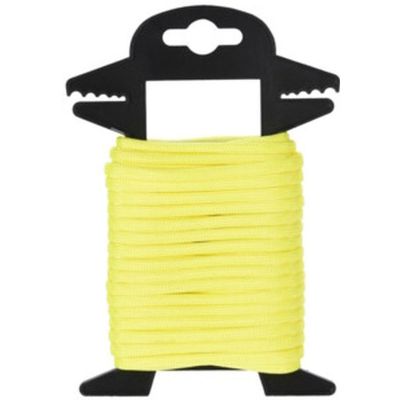 6. TOURISTENSEILEN 7,6 M DURCHMESSER 3,2 MM GELB