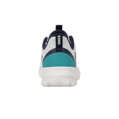 4. K-Swiss K-SPEED TEAM WHITE/BALTIC/CARBON-M (04898-131-M)