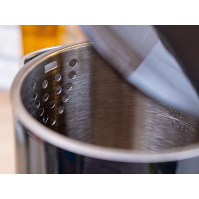 19. ELDOM Akku-Wasserkocher mit Temperaturregelung C540 Jetty 1,7 l 2200 W Schwarz