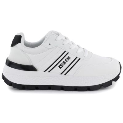 2. Weiße Damen-Plateau-Sneaker Big Star TT274882
