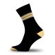3. GKS Tychy Socken - Gold Schwarz