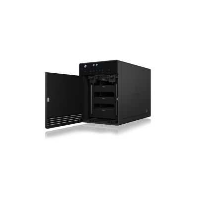 3. ICY BOX IB-3740-C31 HDD/SSD-Gehäuse Schwarz 2,5/3,5"
