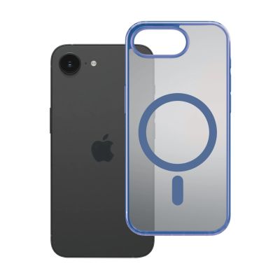 21. 3mk Frosty MagCase für Apple iPhone 16E – Blau