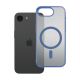 21. 3mk Frosty MagCase für Apple iPhone 16E – Blau