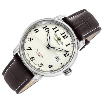 2. ZEPPELIN Herrenuhr Automatik LZ 127 7656-5 + Box
