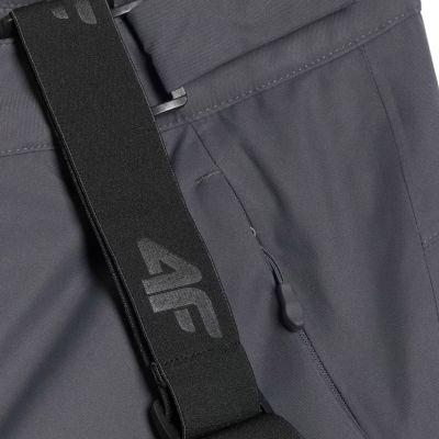 9. Herren-Skihose 4F FNK M1155 anthrazit 4FWAW25TFTRM1155 22S