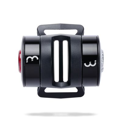 6. BBB Cycling SpyCombo BLS-123 LED Rück- + Vorderlicht-Set