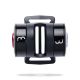 6. BBB Cycling SpyCombo BLS-123 LED Rück- + Vorderlicht-Set