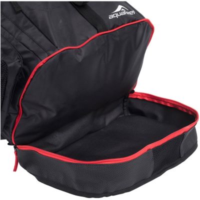 Aquafeel Rucksack Schwarz und Grün 42