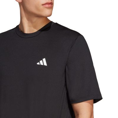 12. adidas Train Essentials Stretch-Trainings-T-Shirt M IC7413