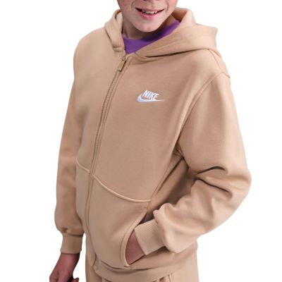 3. Nike Sportswear Club Fleece Beige Kinder-Sweatshirt FD3004 200