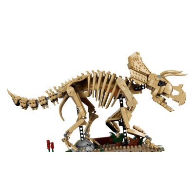 4. LEGO Jurassic World 77985 - Dinosaurierskelette: Triceratops