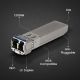8. Extralink SFP+ 10G 2er-Pack | SFP+ Modul | 10 Gbit/s, LC/UPC, 1310 nm, 2 km, Singlemode, DOM (EX.35917) Netzwerk-Relay-Modul
