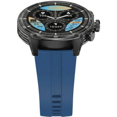 8. Smartwatch Gravity Schwarzes Armband + Armband GT41-2