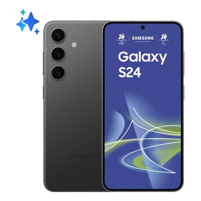 12. Smartphone Samsung Galaxy S24 (S921) 8/128GB 6,2" 2340x1080 4000mAh 5G Dual-SIM Schwarz