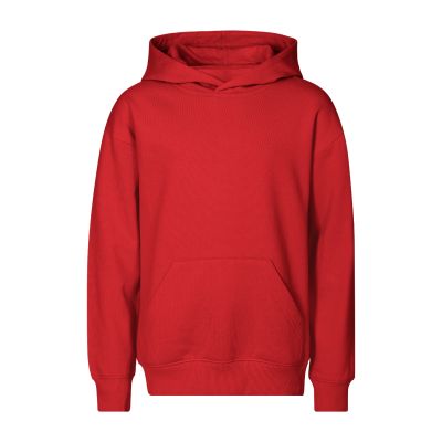 2. Lässiges Kinder-Sweatshirt (rot)