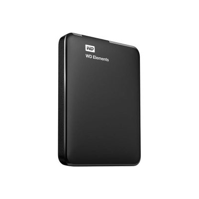 Externe Festplatte WD 2,5 Zoll 2 TB USB 3.0 Schwarz