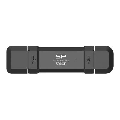 5. SSD Silicon Power DS72 500GB Dual USB-C/USB 3.2