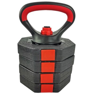 15. COMPOSITE Hantel Kettlebell 10 kg (4 x 2,5 kg) EB FIT