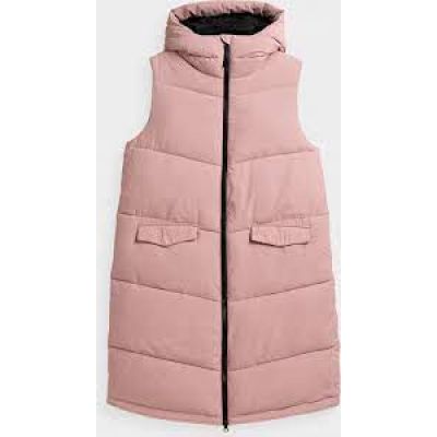 Ärmellos 4F W H4Z21-KUDP004 rosa
