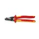 KNIPEX StepCut XL VDE Kabelschneider 225 mm