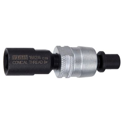 UNIOR Kurbelwellenabzieher mit Kegelgewinde 1662/4