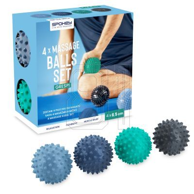 17. Spokey Grepsi Massagebälle SPK-943071