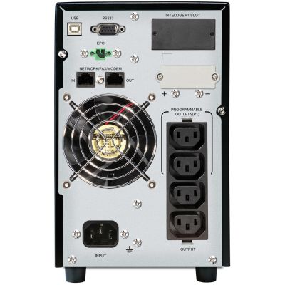 PowerWalker VFI 1500 CG PF1 Doppelwandler (Online) 1,5 kVA 1500 W 4 x Netzsteckdosen