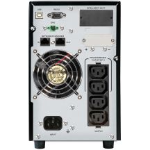 PowerWalker VFI 1500 CG PF1 Doppelwandler (Online) 1,5 kVA 1500 W 4 x Netzsteckdosen