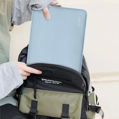 7. Tech-Protect Neoslim 15-16" Laptoptasche - Blau