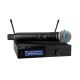 Shure SLXD24+E/B58-G65 – Drahtloses Mikrofon mit Beta 58A Kapsel