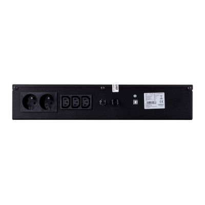 5. EVER ECO Pro 1000 AVR CDS 19" 2U USV (Rack; 1000VA) (W/EAVRRM-001K00/00)