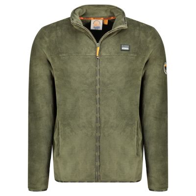 Geographical Norway Timple Kaki Db Herren Fleece 047-1 kaki (WZ7983H/GN-Kaki)