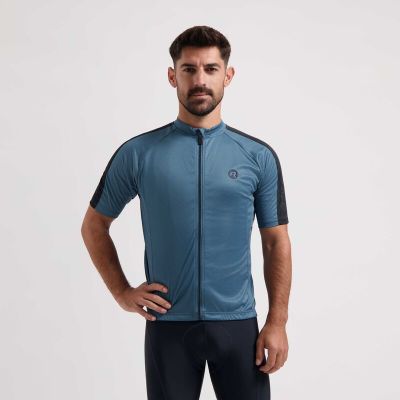 3. Rogelli Herren-T-Shirt EXPLORE blau L