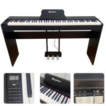 SUPRIMO SDP88 BK Desktop-Digitalpiano, schwarz