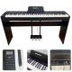 SUPRIMO SDP88 BK Desktop-Digitalpiano, schwarz