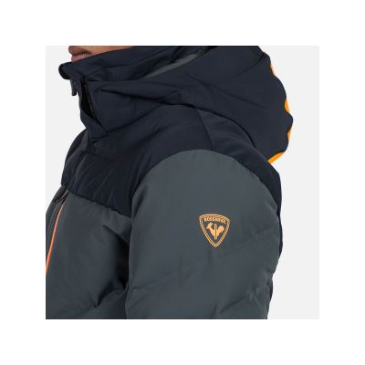 11. Rossignol Blackside Puffy Jkt Jacke Grau