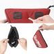3. Rockbros G011 Flash Journey Lenkertasche – Trapezförmig, Rot