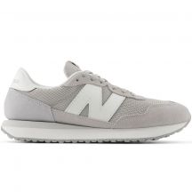 Herren-Sneaker New Balance 237 aus Wildleder in Grau (MS237LGG)