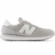Herren-Sneaker New Balance 237 aus Wildleder in Grau (MS237LGG)