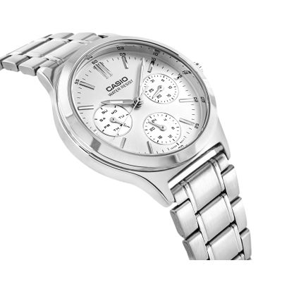 2. CASIO LTP-V300D-7 Damenuhr + Box