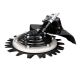 2. Makita EM407MP Rotations-Heckenscherenaufsatz