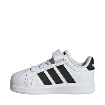 5. Adidas Streettalk weiße Kinderschuhe JQ6145
